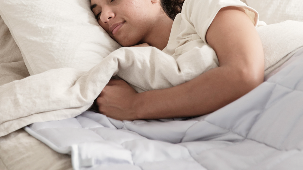 An All-Natural Way for Deeper Sleep: The Power of Weighted Blankets
